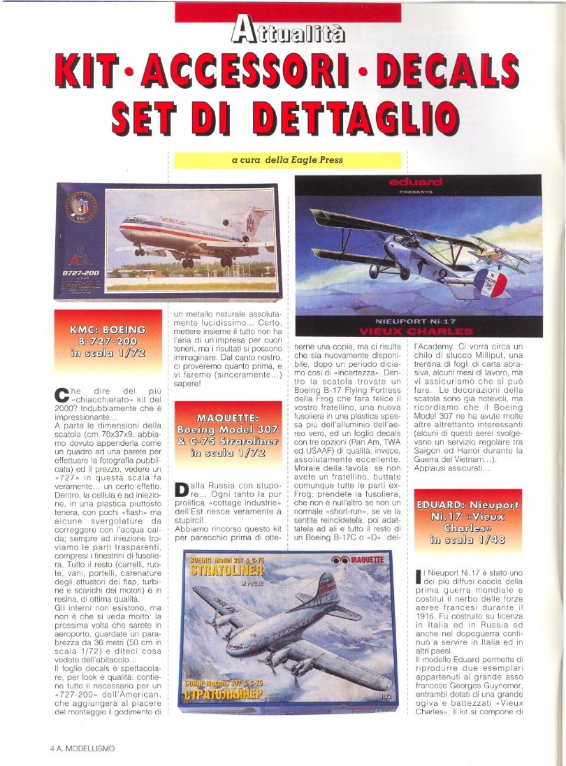 Aerei Modellismo 2000-08